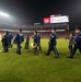 Band of the Golden West performs at 49ers Monday Night Football