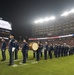 Band of the Golden West performs at 49ers Monday Night Football