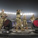 Band of the Golden West performs at 49ers Monday Night Football