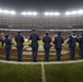 Band of the Golden West performs at 49ers Monday Night Football