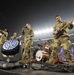Band of the Golden West performs at 49ers Monday Night Football