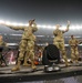 Band of the Golden West performs at 49ers Monday Night Football