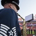 Band of the Golden West performs at 49ers Monday Night Football