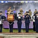 Band of the Golden West performs at 49ers Monday Night Football