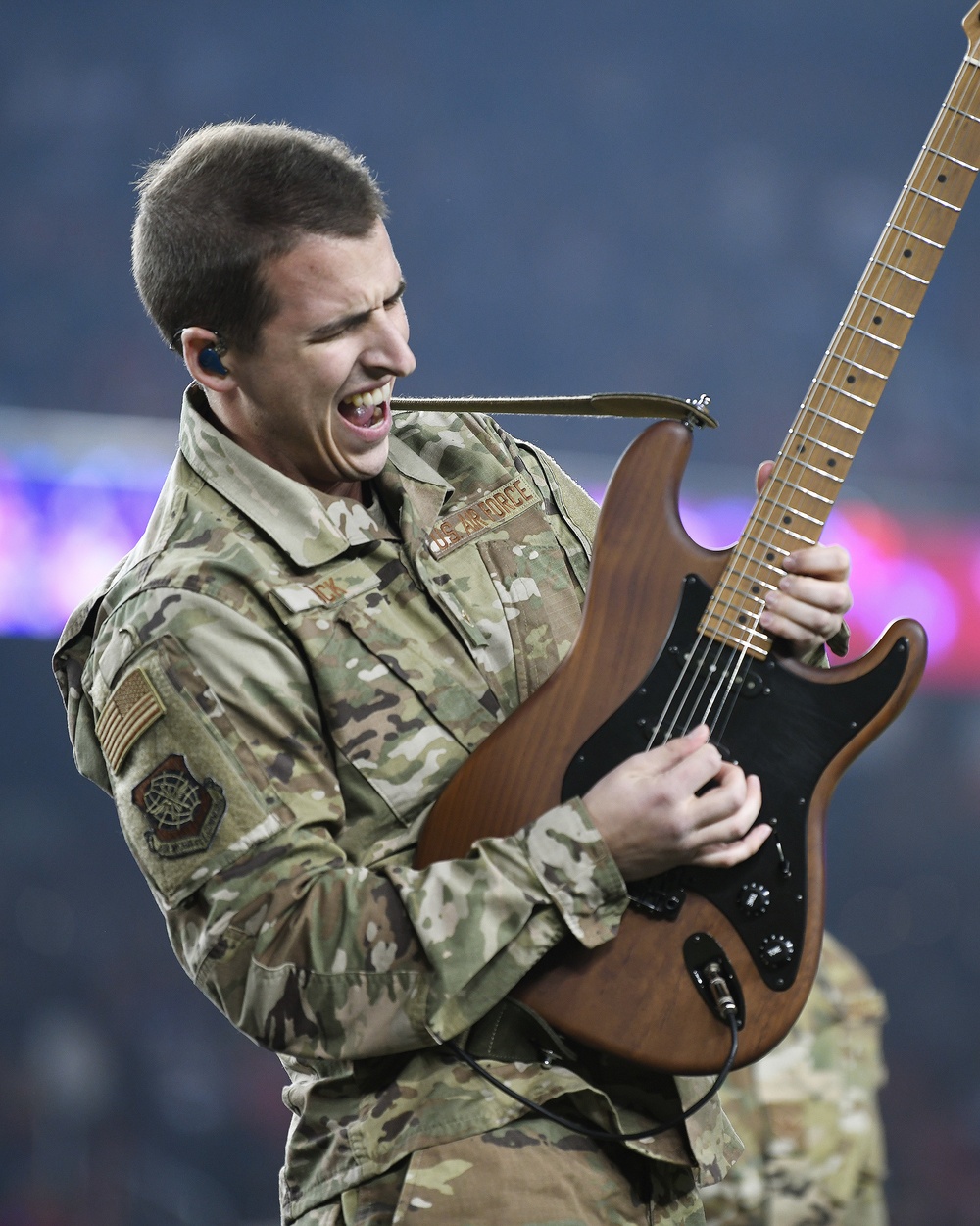 Band of the Golden West performs at 49ers Monday Night Football