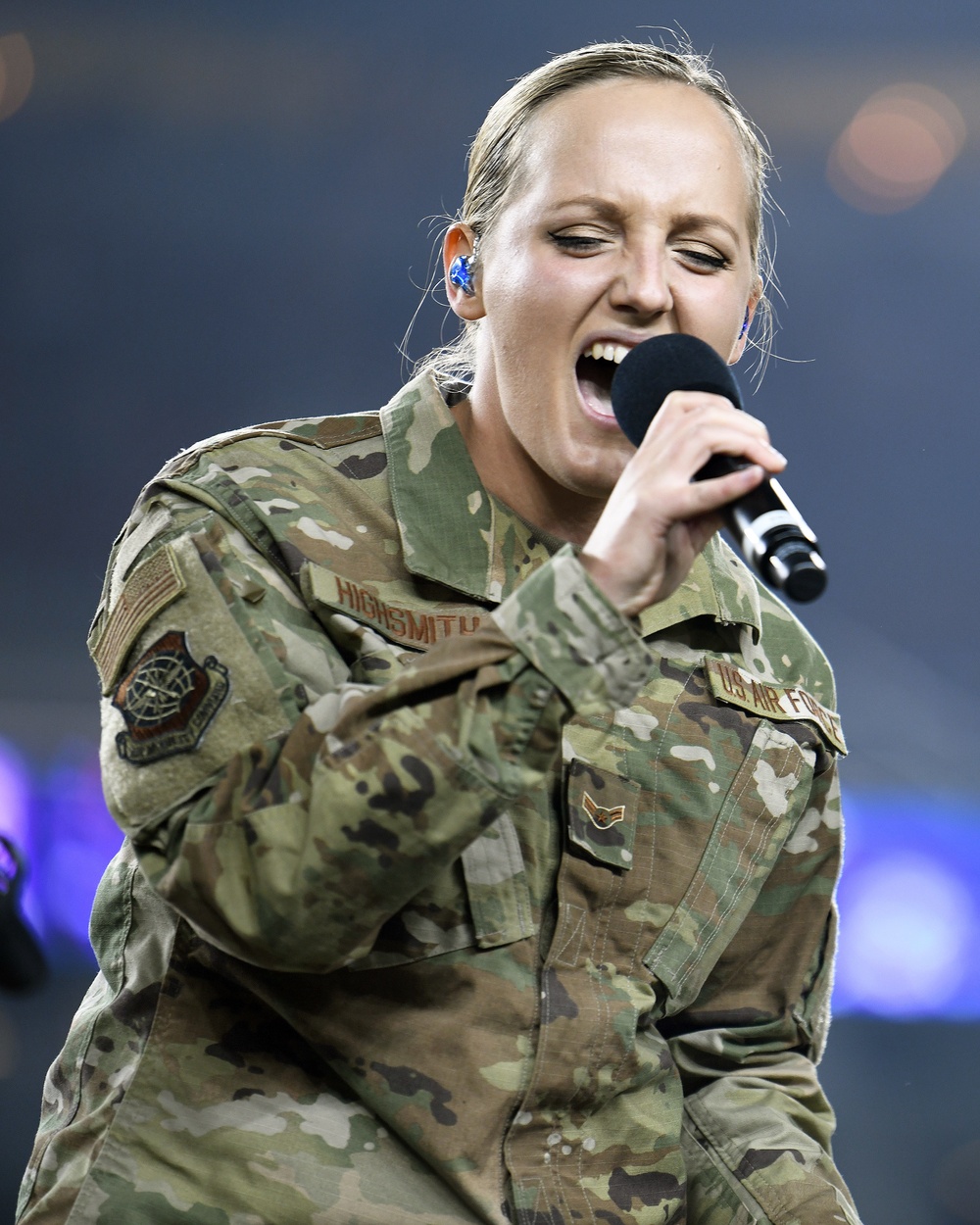 Band of the Golden West performs at 49ers Monday Night Football