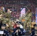 Band of the Golden West performs at 49ers Monday Night Football