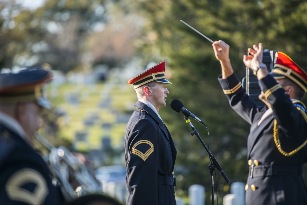 The Military Order of the Word Wars 2018 Memorial Service at the Gravesite of General of the Armies John Pershing