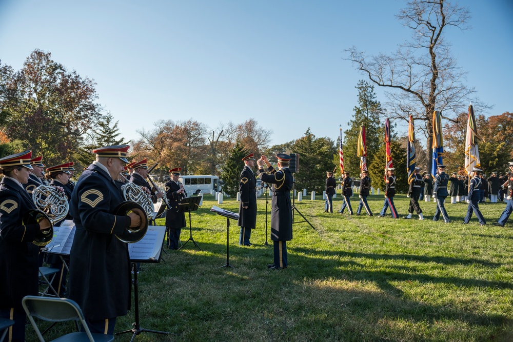 The Military Order of the Word Wars 2018 Memorial Service at the Gravesite of General of the Armies John Pershing