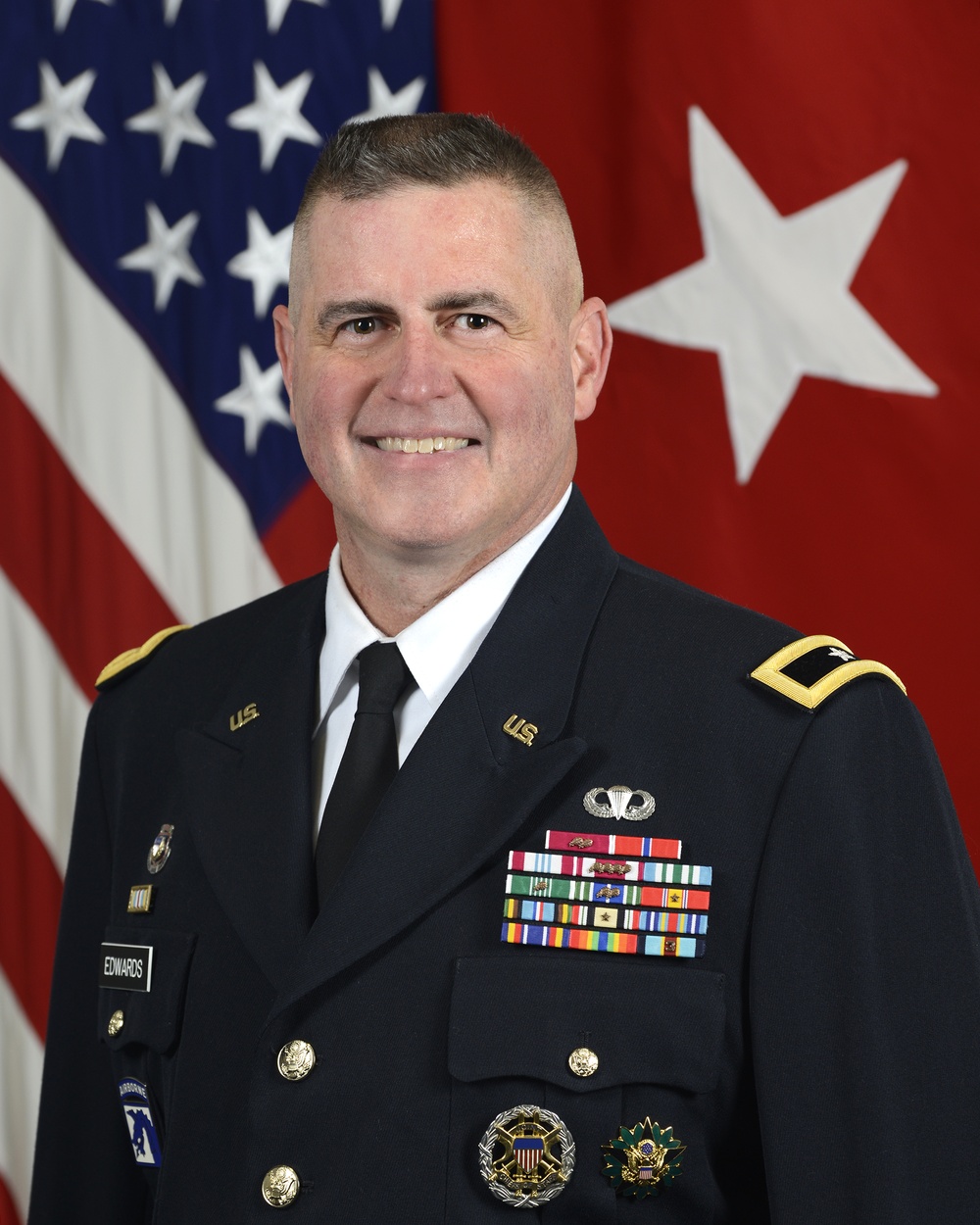 U.S. Army Brig. Gen. Thomas J. Edwards