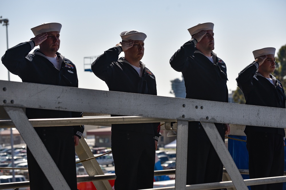 USS Theodore Roosevelt (CVN 71)