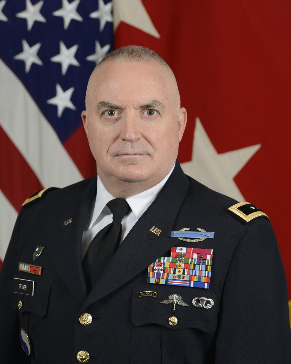 U.S. Army Maj. Gen. Blake Ortner