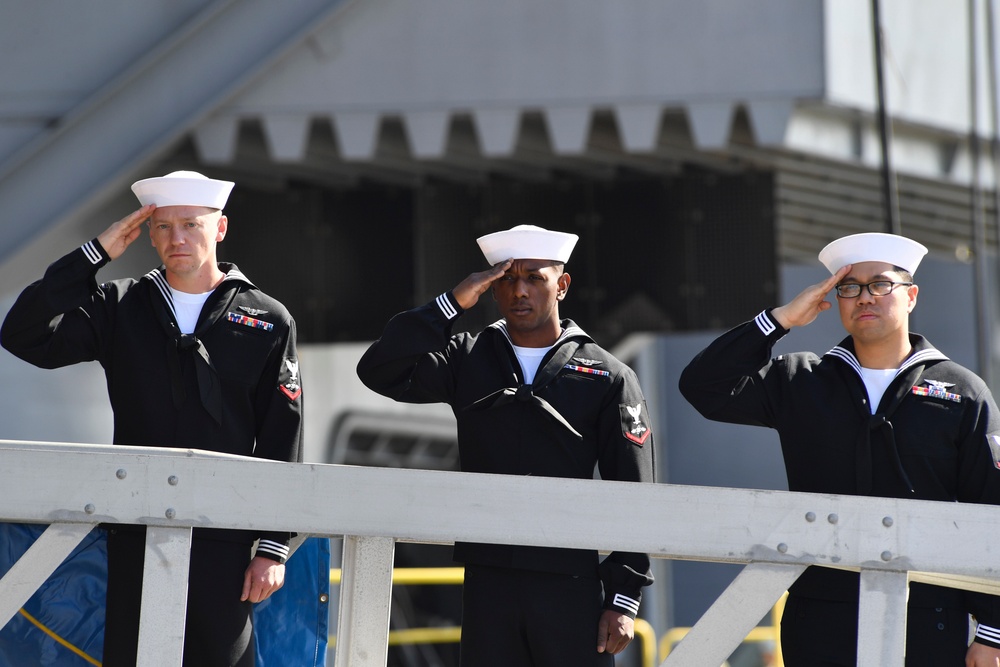 USS Theodore Roosevelt (CVN 71)