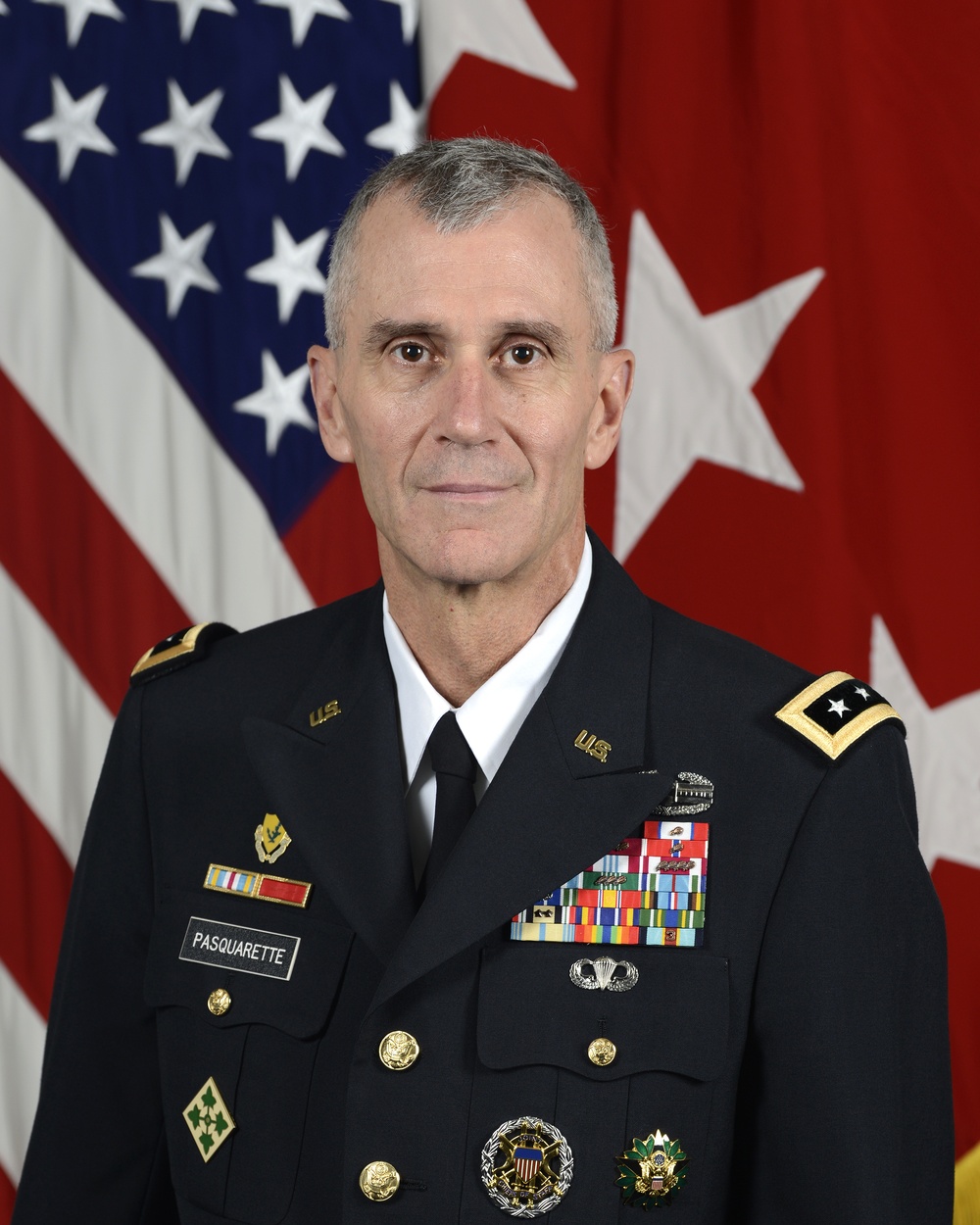 U.S. Army Lt Gen. James F. Pasquarette