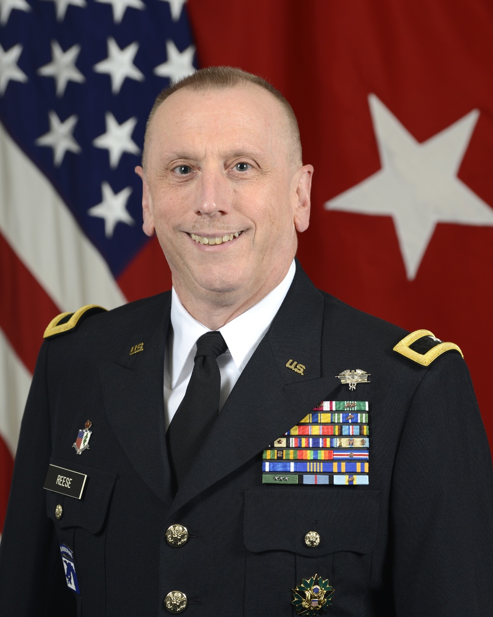 U.S. Army Brig. Gen. Carl Reese, M.D.