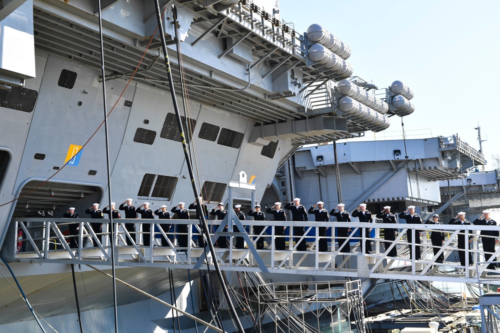 USS Theodore Roosevelt (CVN 71)