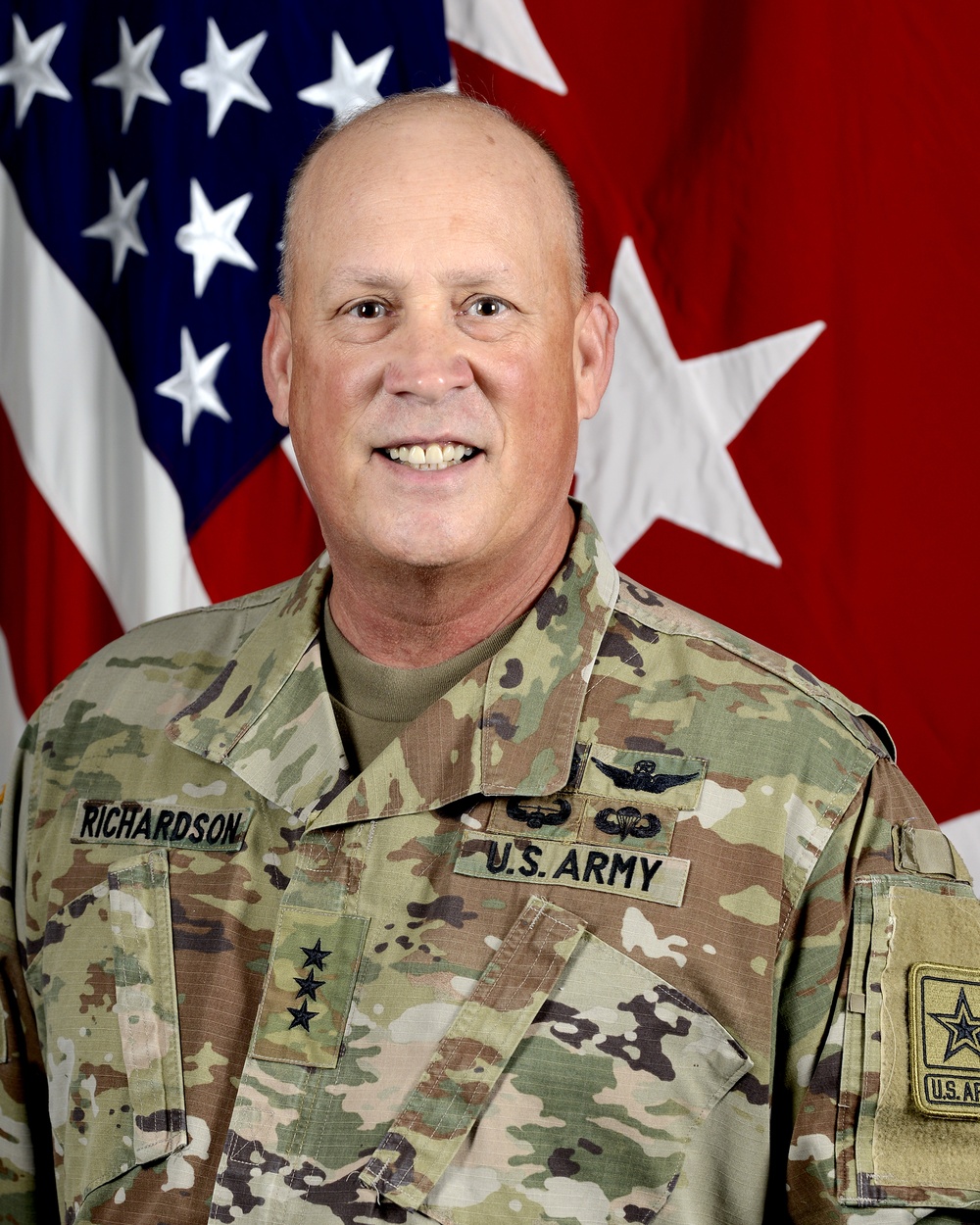 U.S. Army Lt. Gen. James Richardson