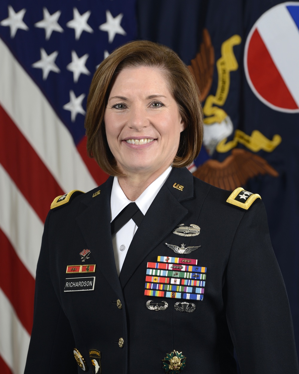 U.S. Army Lt. Gen. Laura J. Richardson