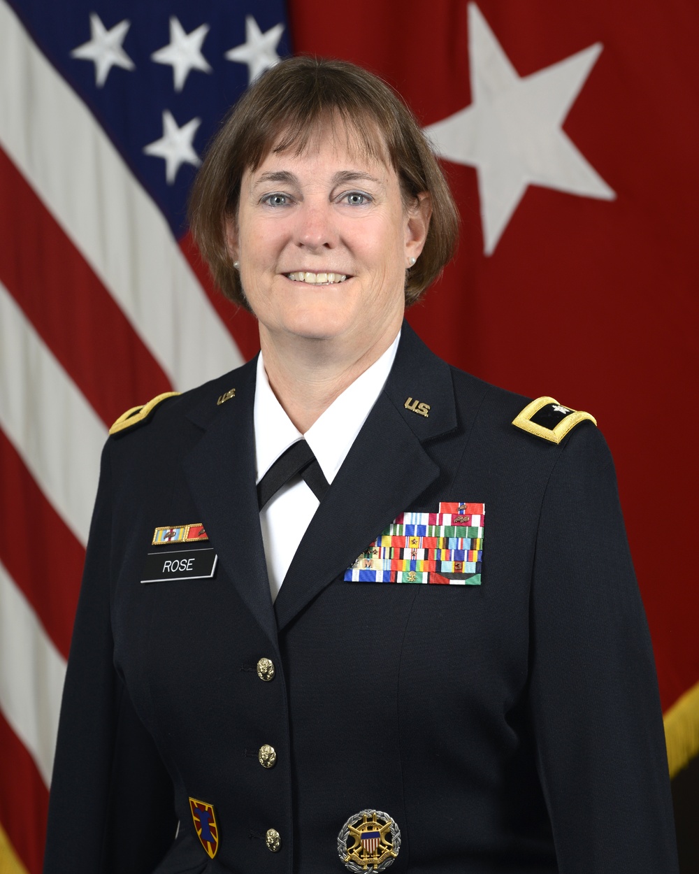 U.S. Army Brig. Gen. Michelle Rose