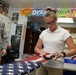 Airmen teach students proper flag procedures