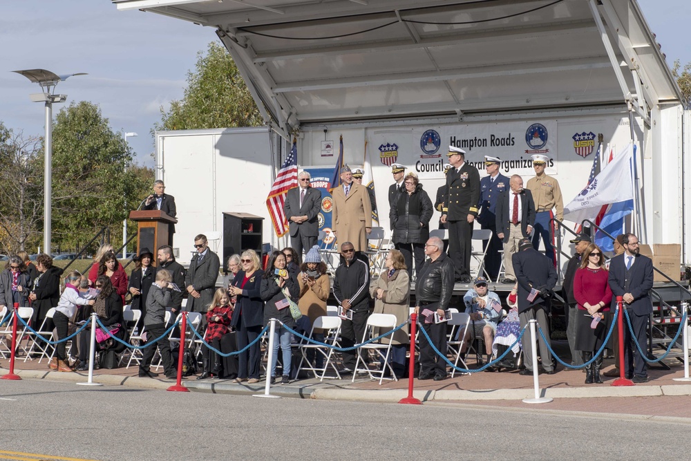 Tidewater Veterans Day Parade