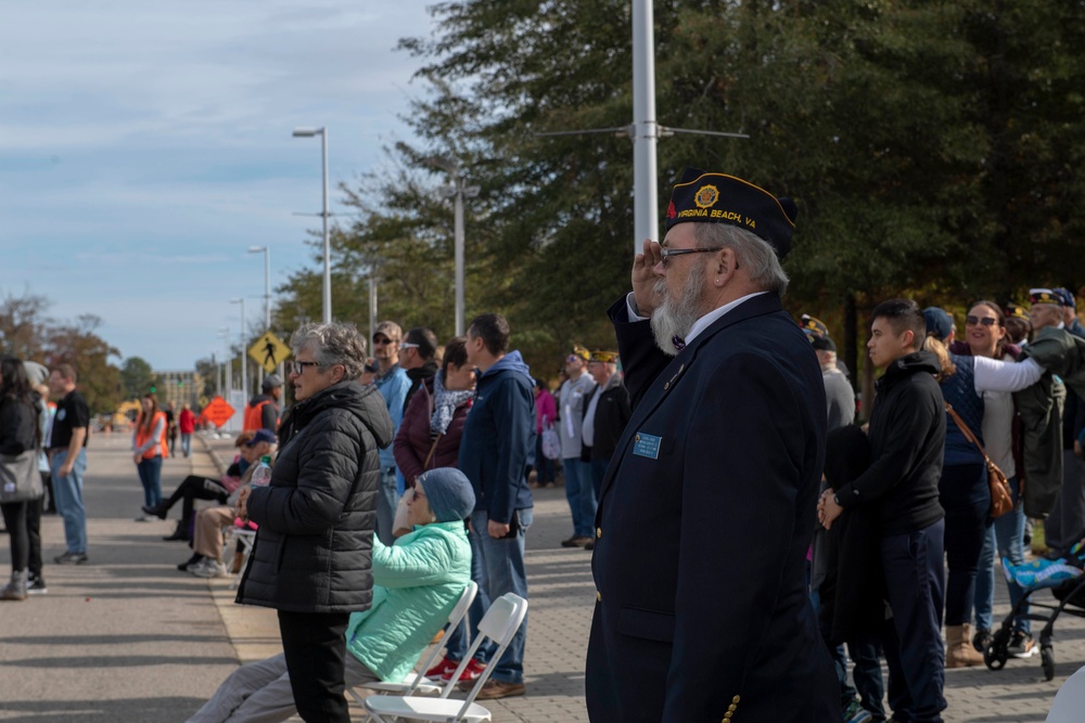 Tidewater Veterans Day Parade