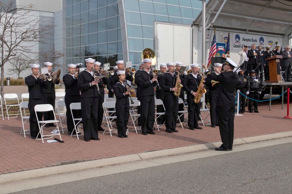 Tidewater Veterans Day Parade