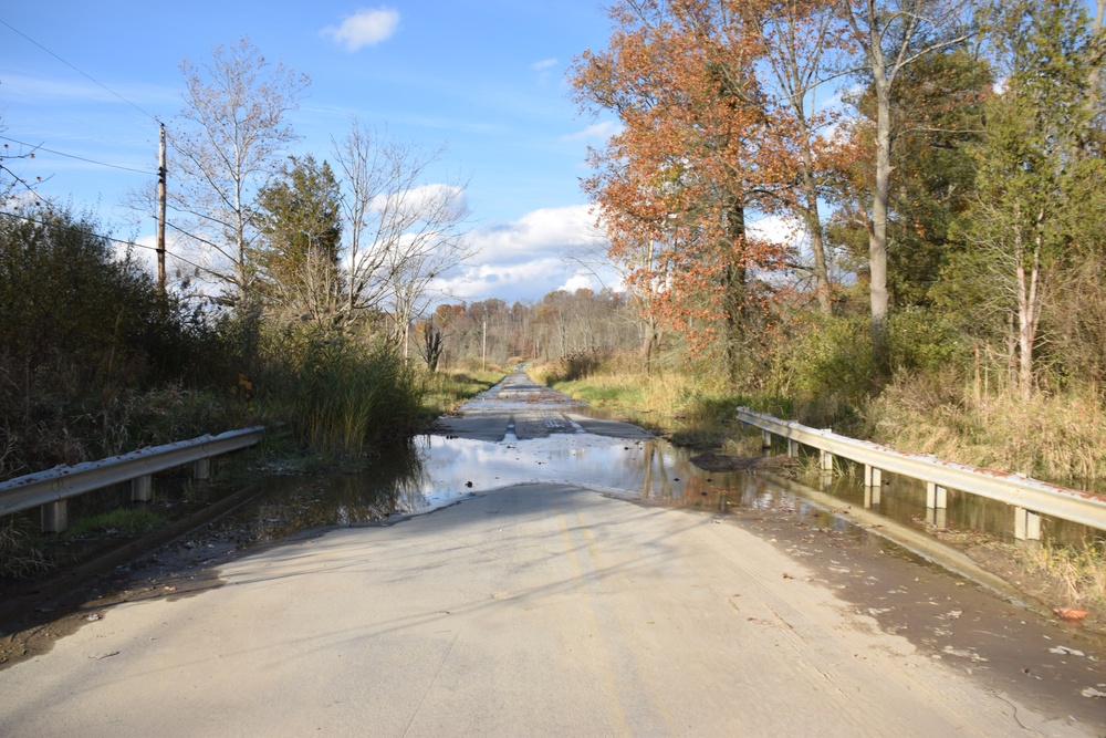 Buffalo District's Stanford Run restoration project site