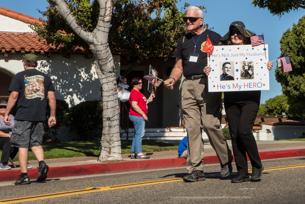 2018 San Clemente Veteran’s Day Parade