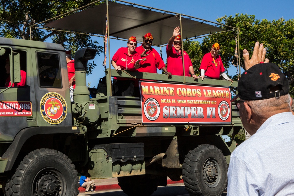 2018 San Clemente Veteran’s Day Parade