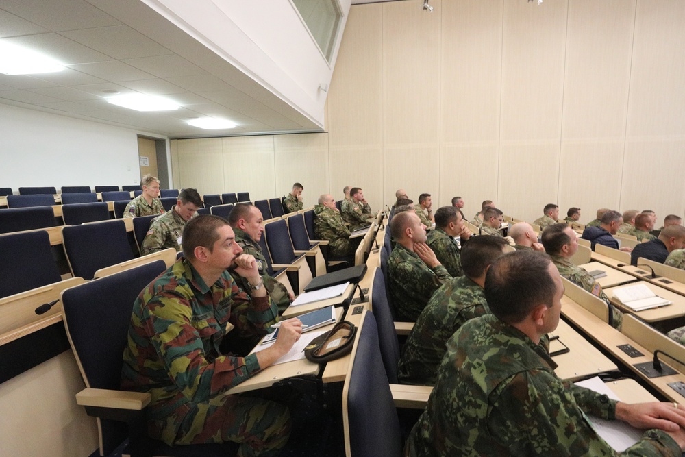 2CR hosts second annual NATO Motorized Infantry Forum