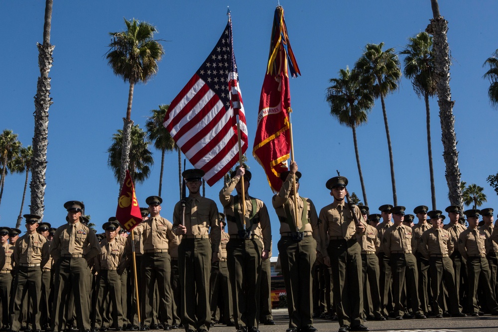 2018 San Clemente Veteran’s Day Parade