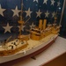 USS Maine (ACR 1) builders model