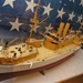 USS Maine (ACR 1) builders model