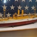 USS Maine (ACR 1) builders model