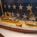 USS Maine (ACR 1) builders model