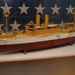 USS Maine (ACR 1) builders model