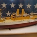 USS Maine (ACR 1) builders model