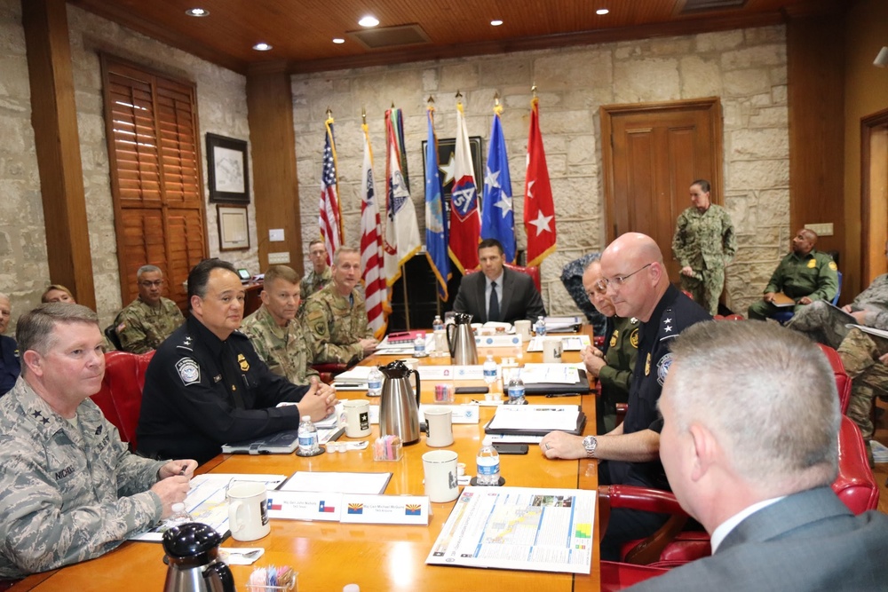 NORTHCOM and ARNORTH Meet with Key Leaders