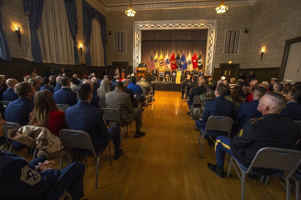 New Jersey honors Veterans on 100th anniversary of World War I