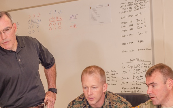 1st Cav planners play games, improve mission-planning skills