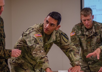1st Cav planners play games, improve mission-planning skills