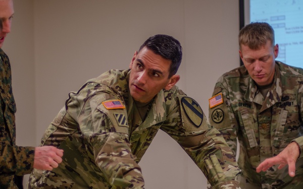 1st Cav planners play games, improve mission-planning skills