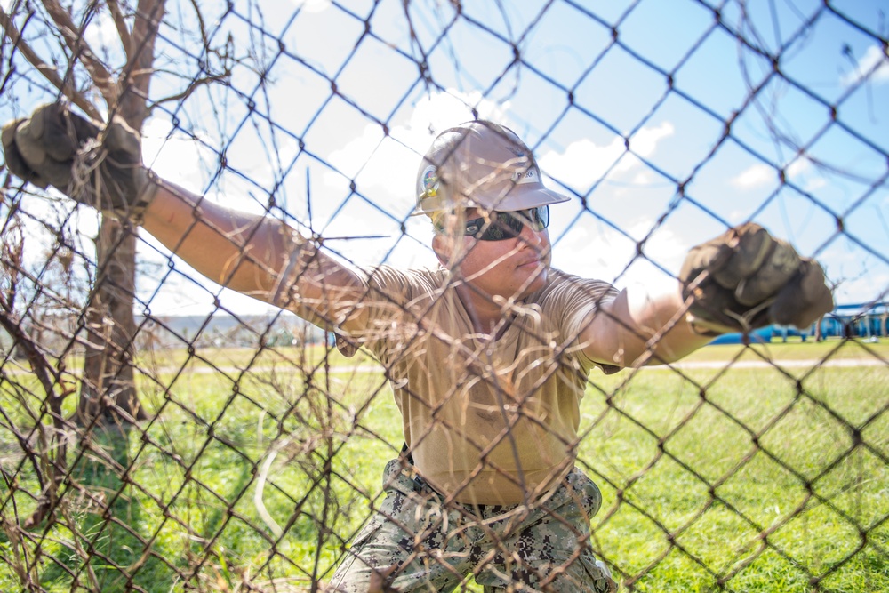 NMCB 1 Conduct Recovery Efforts in Tinian