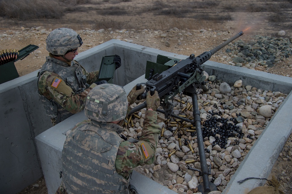 116th CBCT Weapons Training