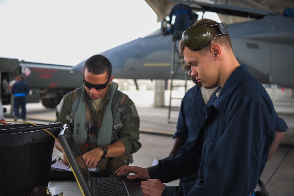 F15 Maintenance