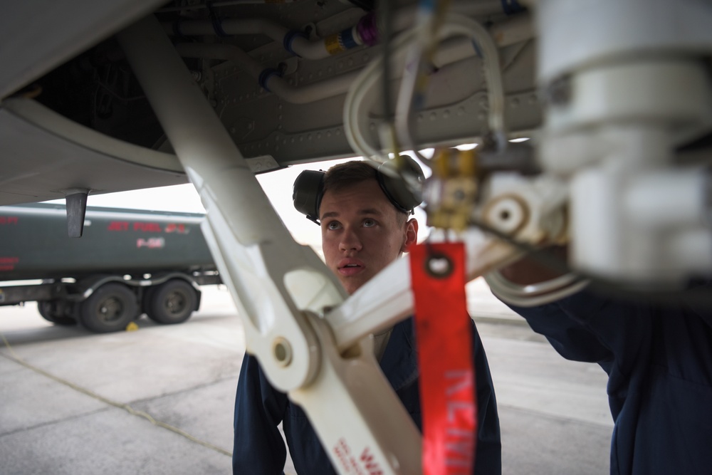 F15 Maintenance