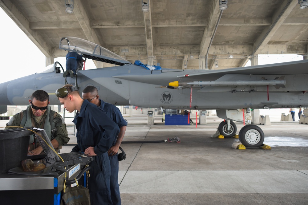 F15 Maintenance