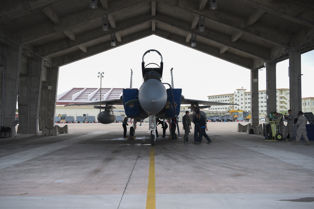 F15 Maintenance