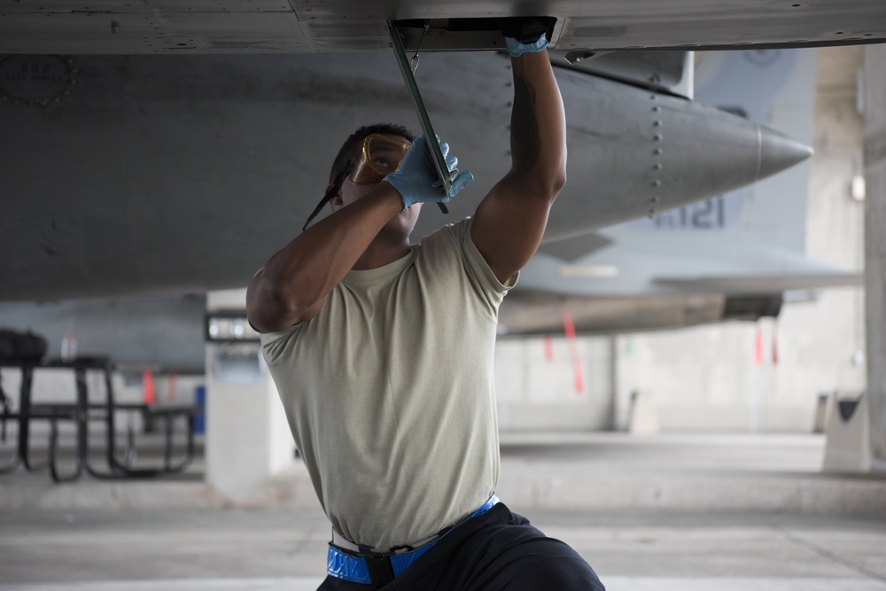 F15 Maintenance